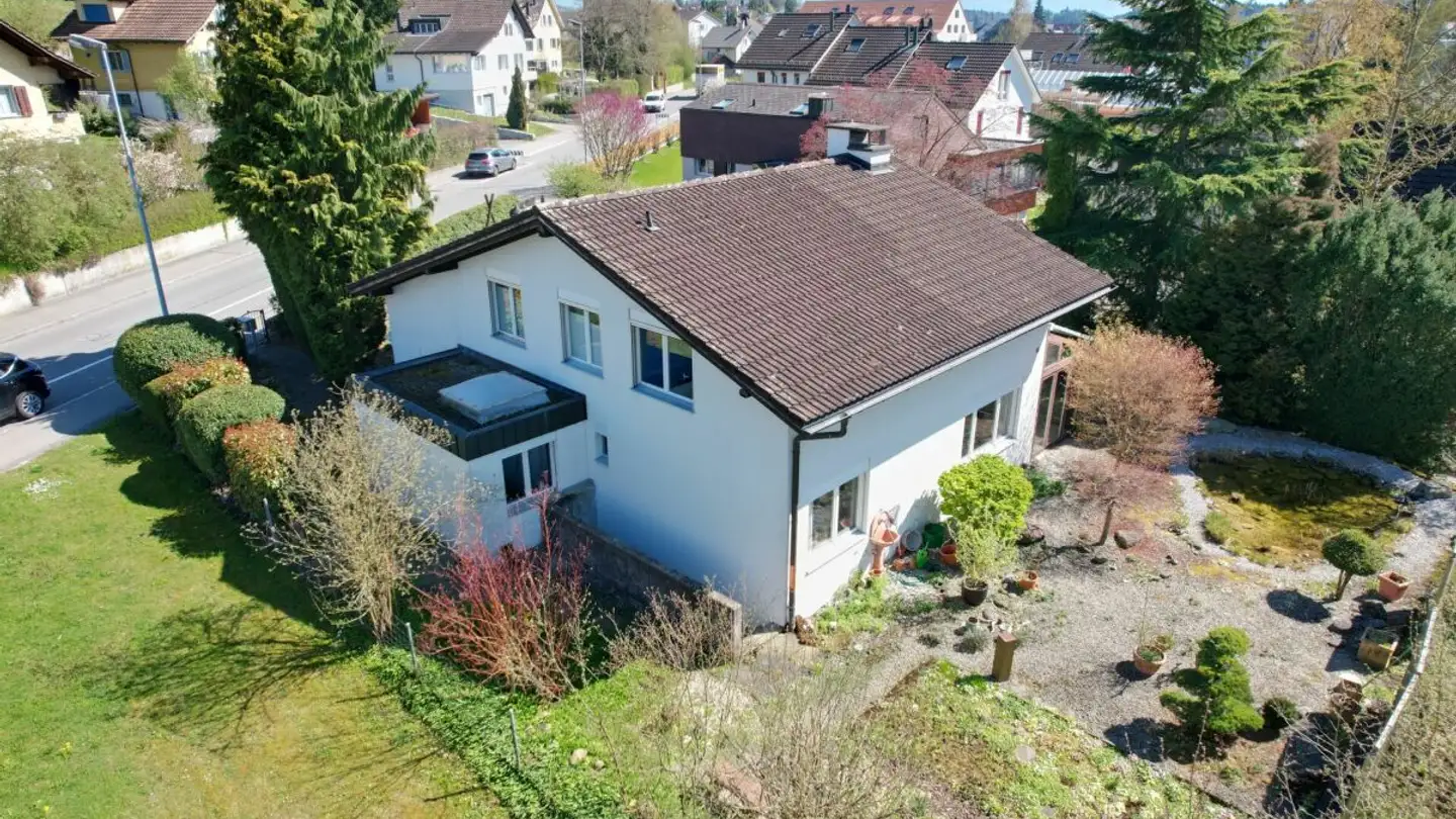 Maison individuelle à vendre - Bachstrasse 15a, 8912 Obfelden