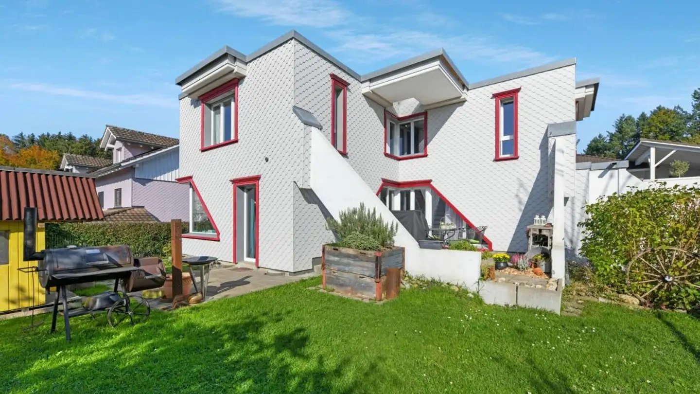 Einfamilienhaus kaufen - Rosenstrasse 8, 9247 Henau