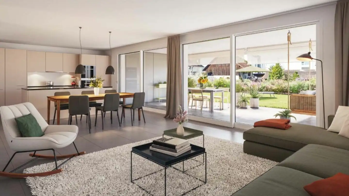 Appartement à vendre - Wingartenstrasse 27, 9536 Schwarzenbach SG - Photo 2