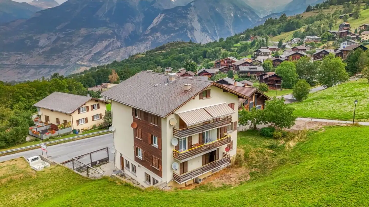 Appartement à vendre - 3935 Bürchen