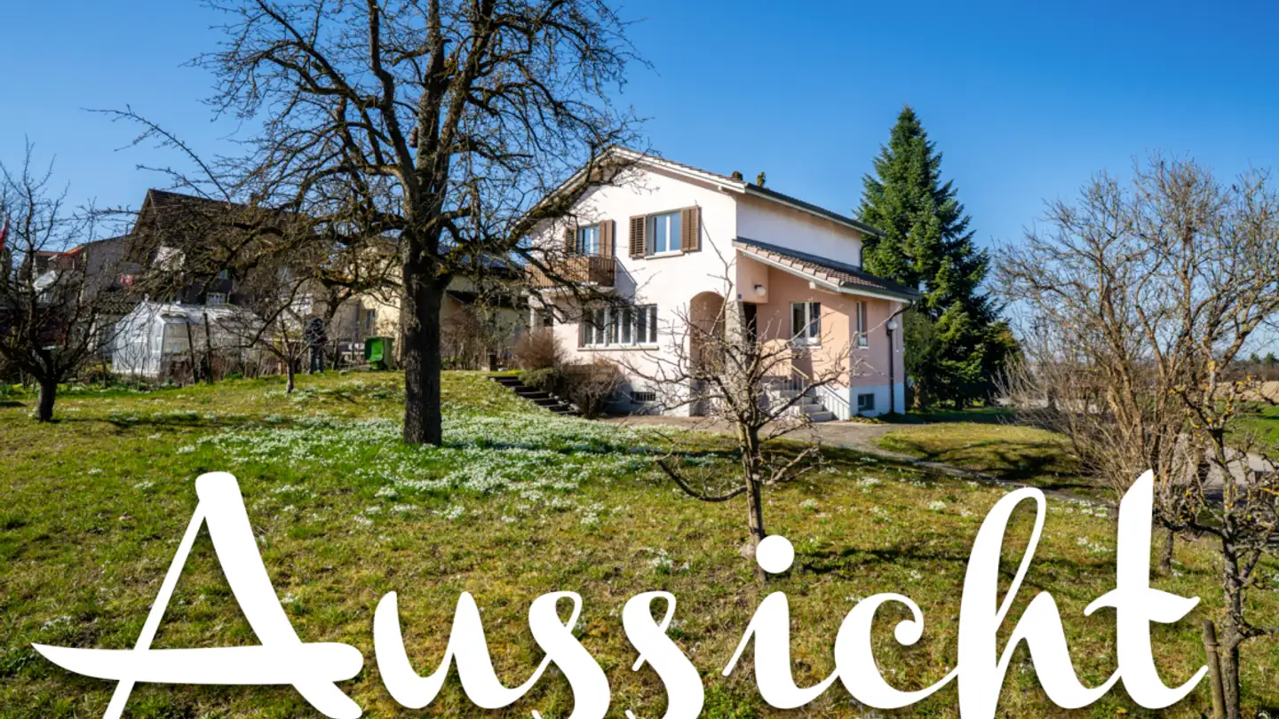 Terrain constructible à vendre - Rainstrasse 1, 8544 Attikon