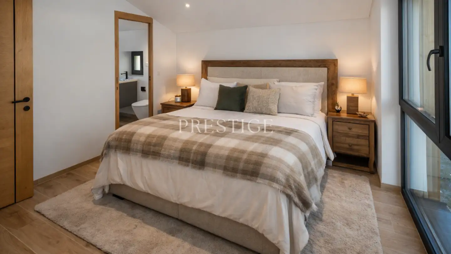 Chalet in vendita - Route Du Lac 29, 1978 Lens - Foto 4