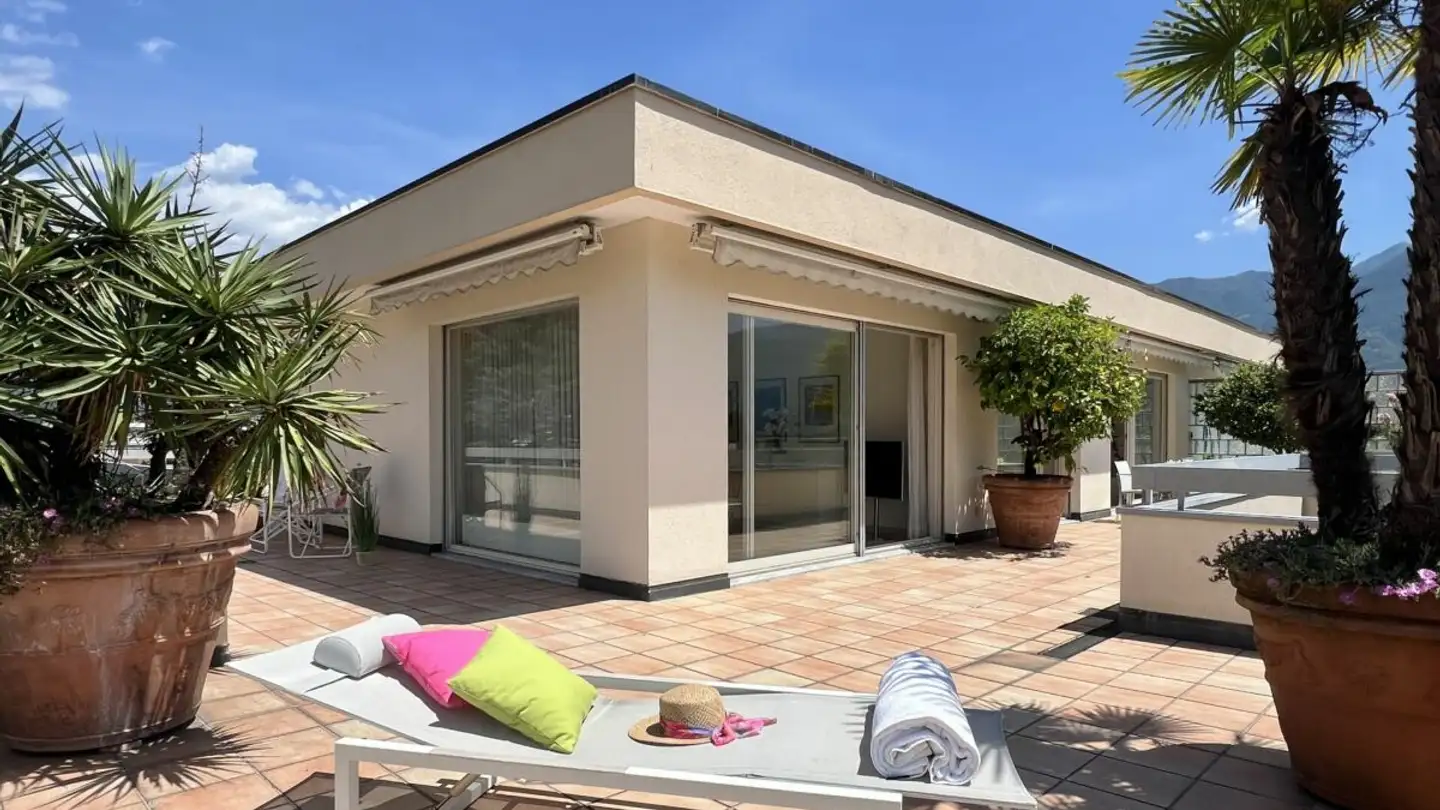 Appartement à vendre - 6612 Ascona
