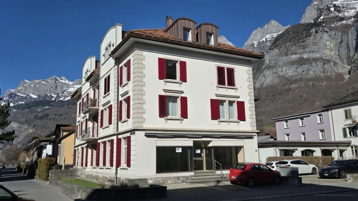 Werbefläche mieten - Bahnhofstrasse 26, 8880 Walenstadt