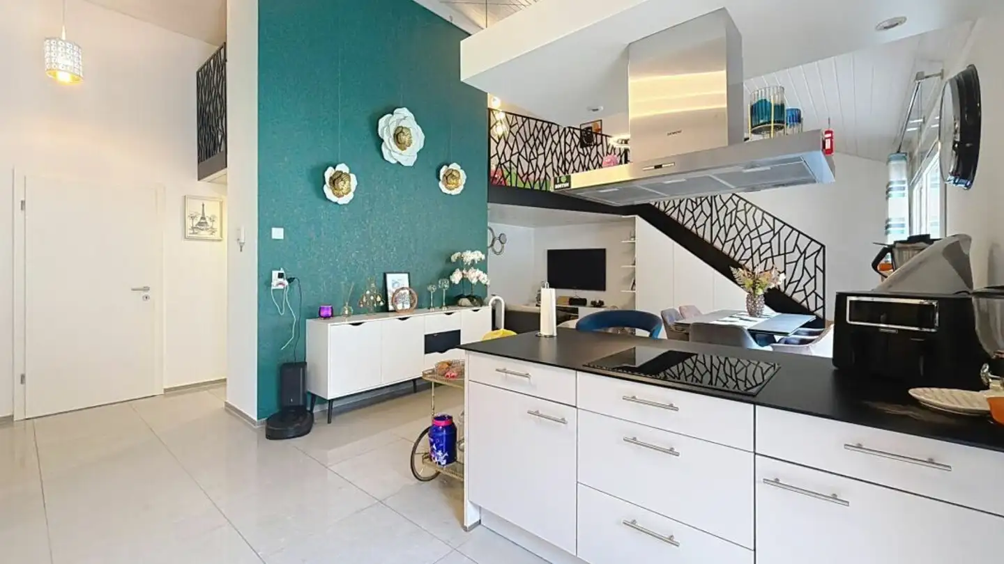 Attique à vendre - Route Cantonale 65, 1897 Les Evouettes - Photo 2