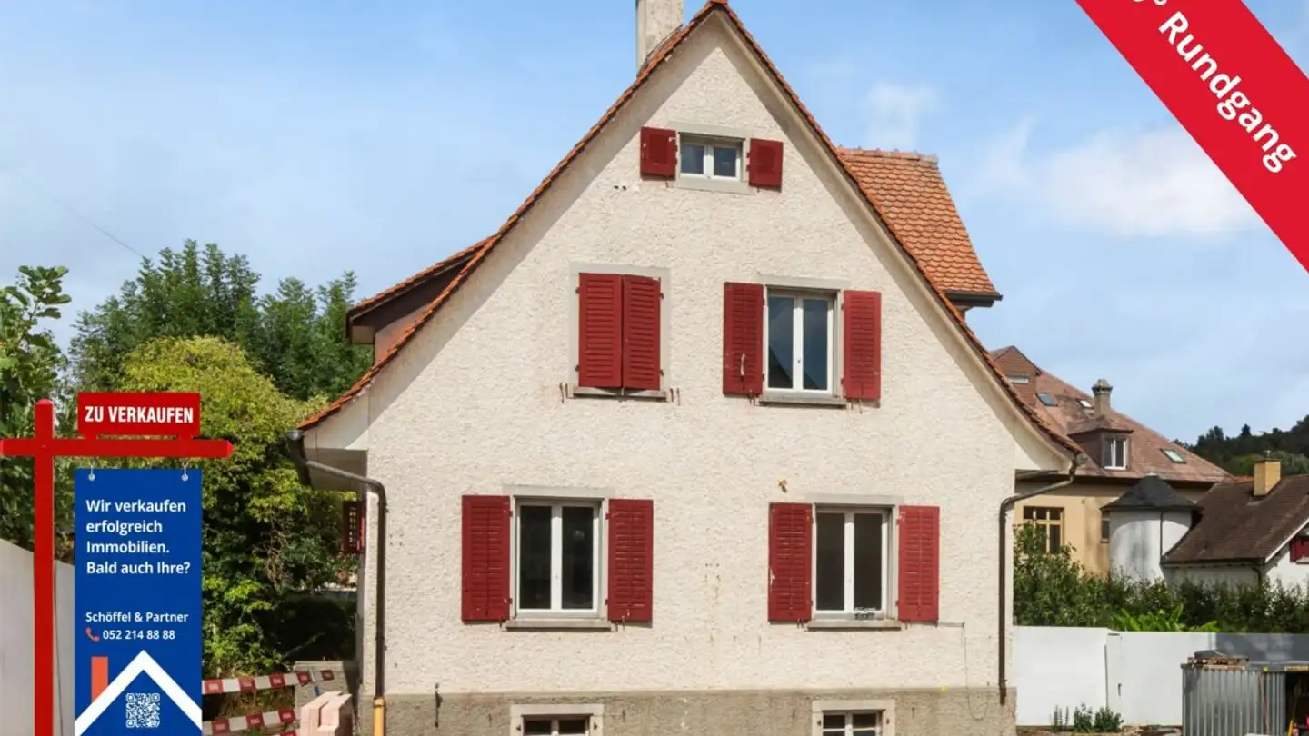 Single house for sale - Pestalozzistrasse 31, 8212 Neuhausen am Rheinfall