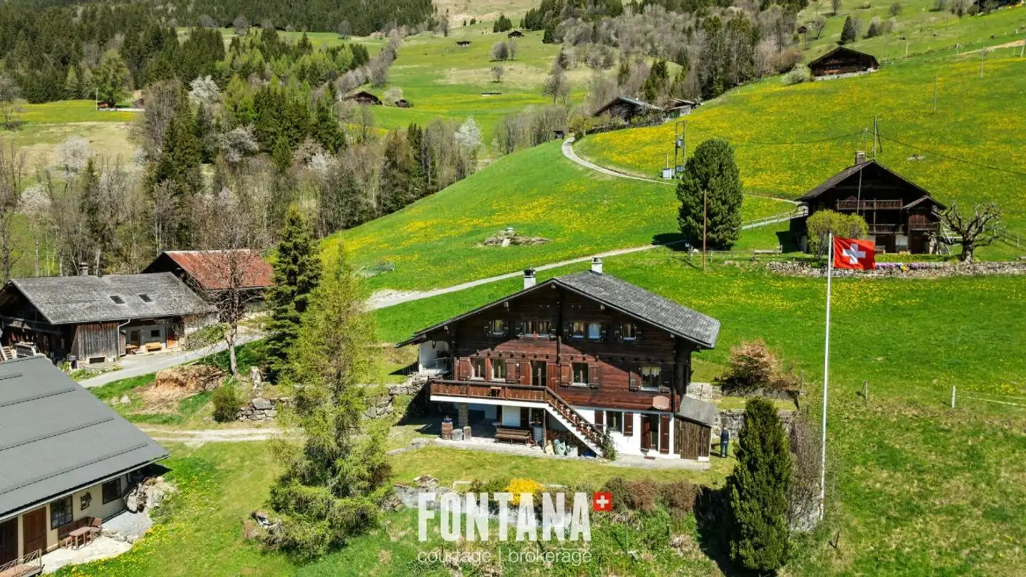 Chalet for sale - Chemin De La Gottrausaz 8, 1864 Vers-l'Eglise