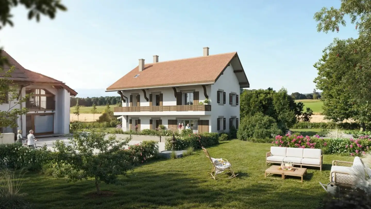 Apartment for sale - Route De Monniaz 107, 1254 Jussy