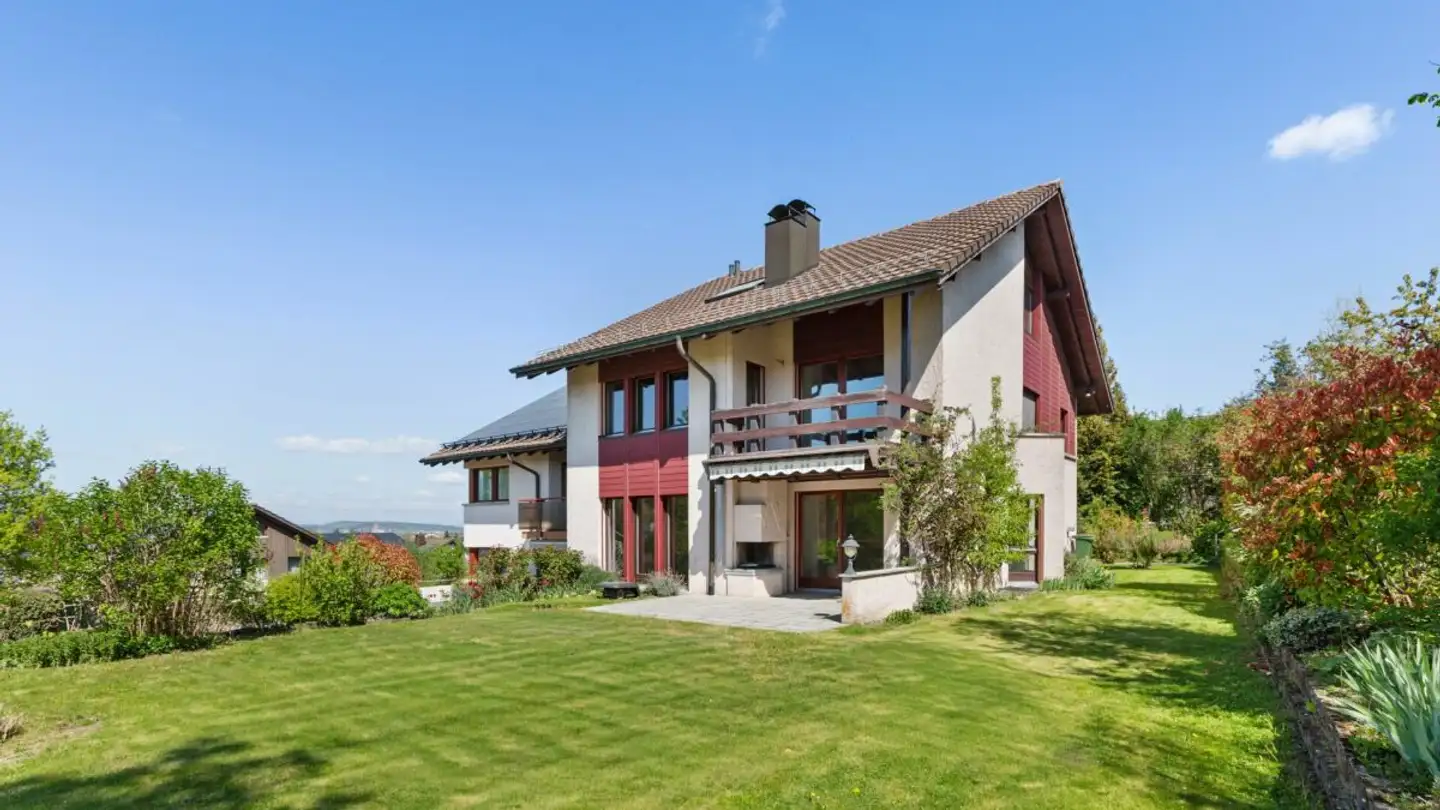 Semi-detached house for sale - Schwalbenweg 13, 8405 Winterthur