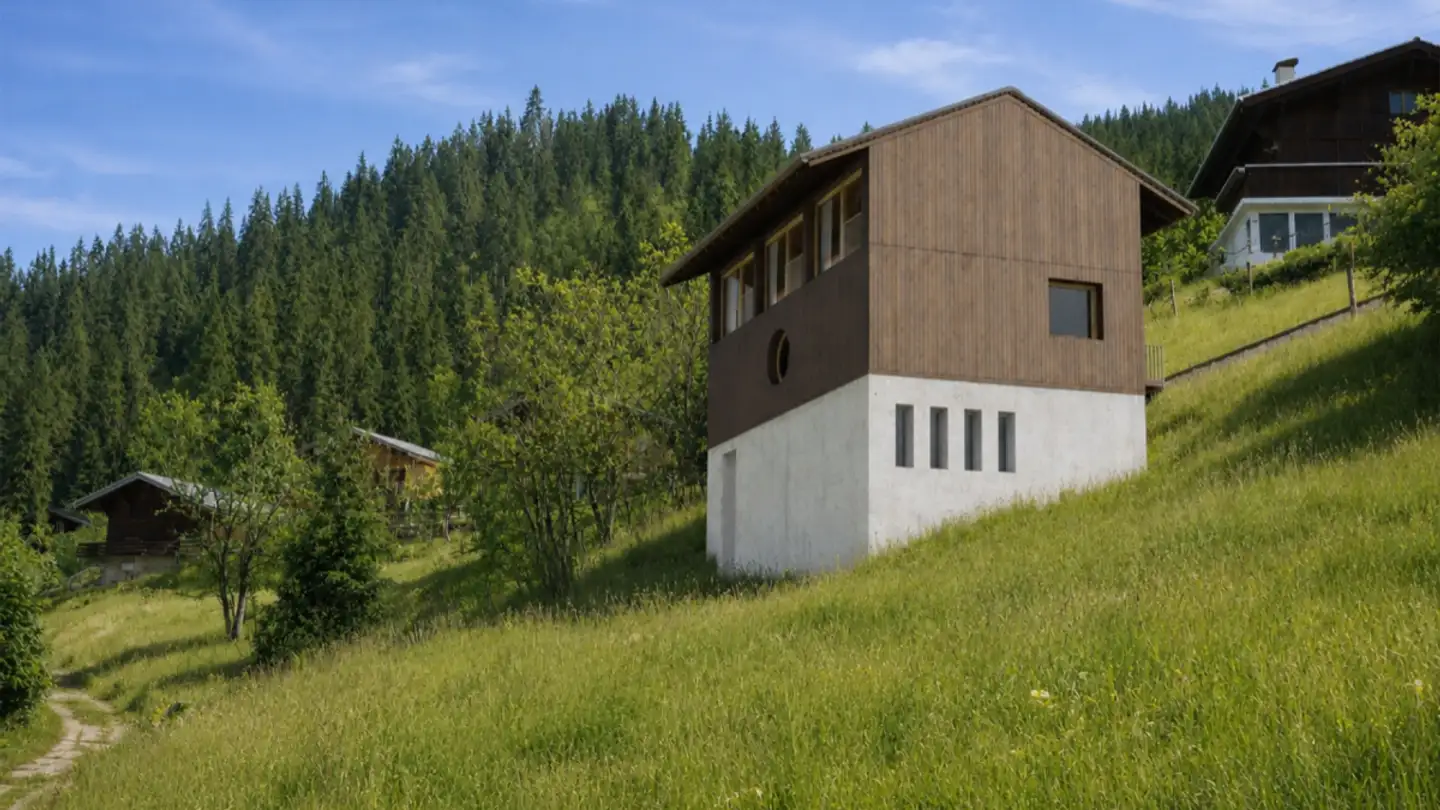 Chalet à vendre - Mösli 52, 1716 Schwarzsee