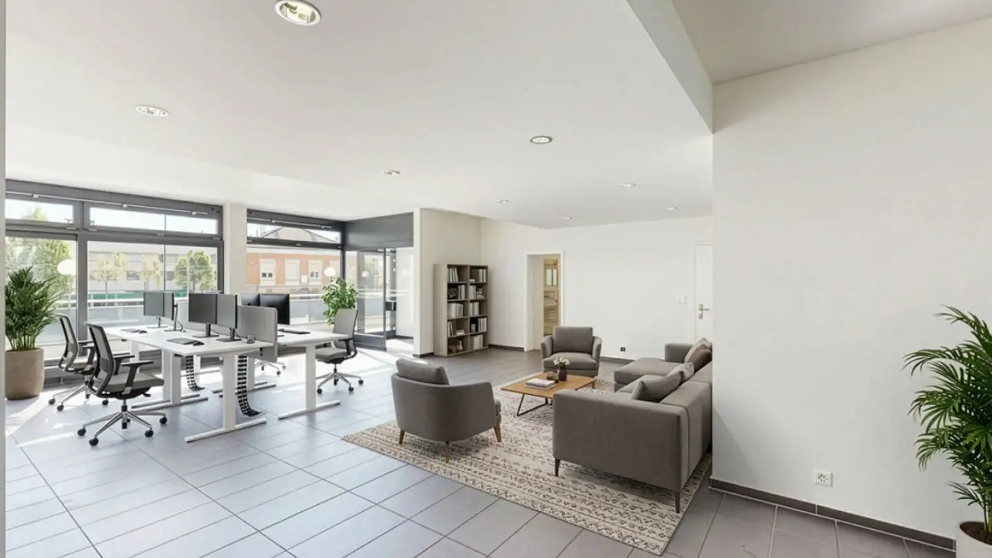 Negozio in affitto - Paradiesstrasse 2, 4102 Binningen