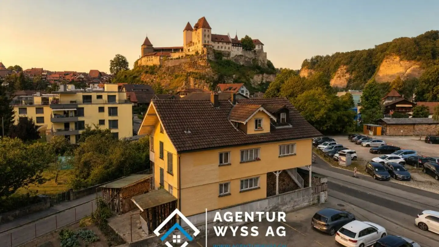 Edificio residenziale in vendita - Heimiswilstrasse 14, 3400 Burgdorf