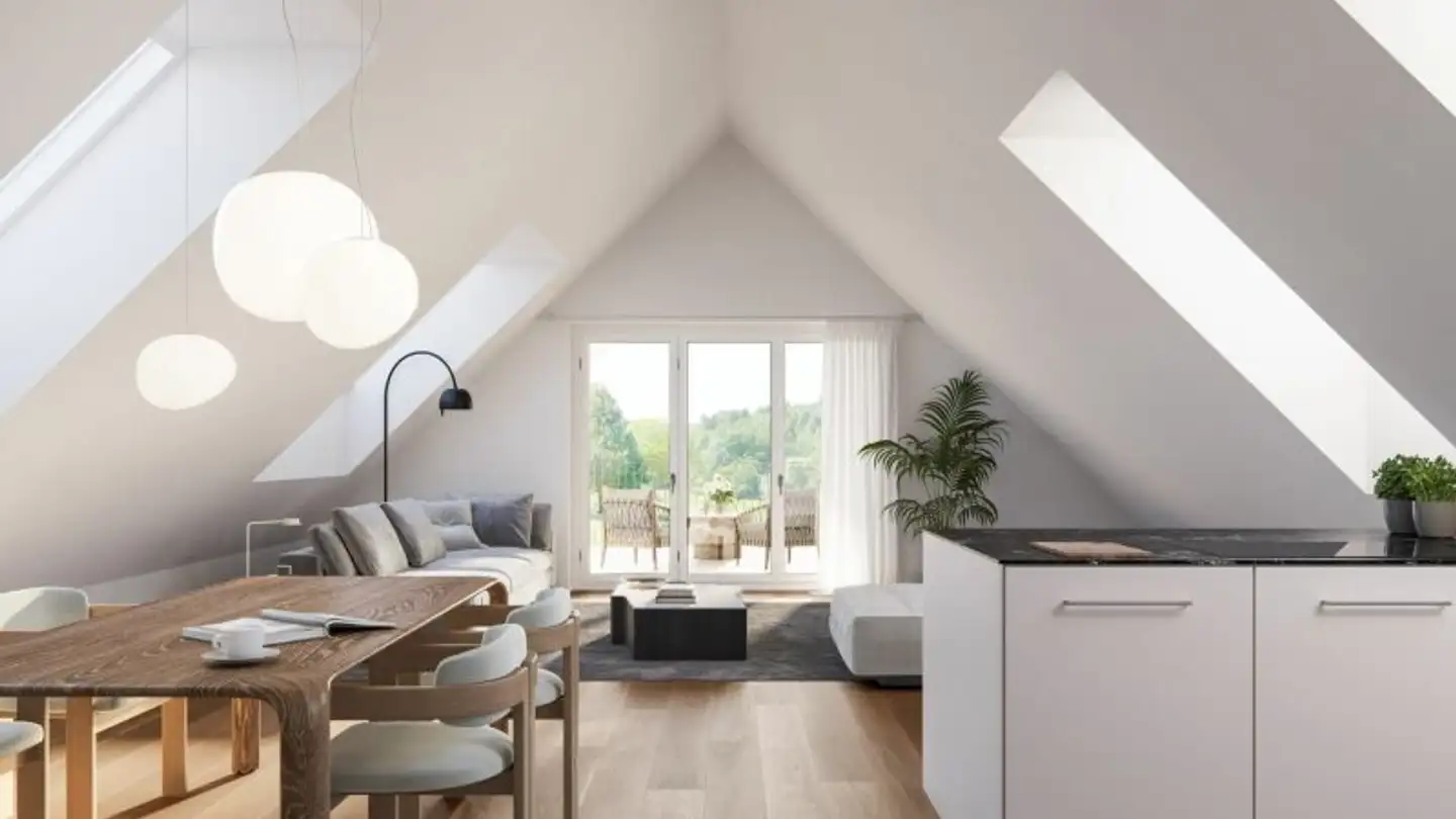 Attic flat for sale - Oberdorf, 8558 Raperswilen