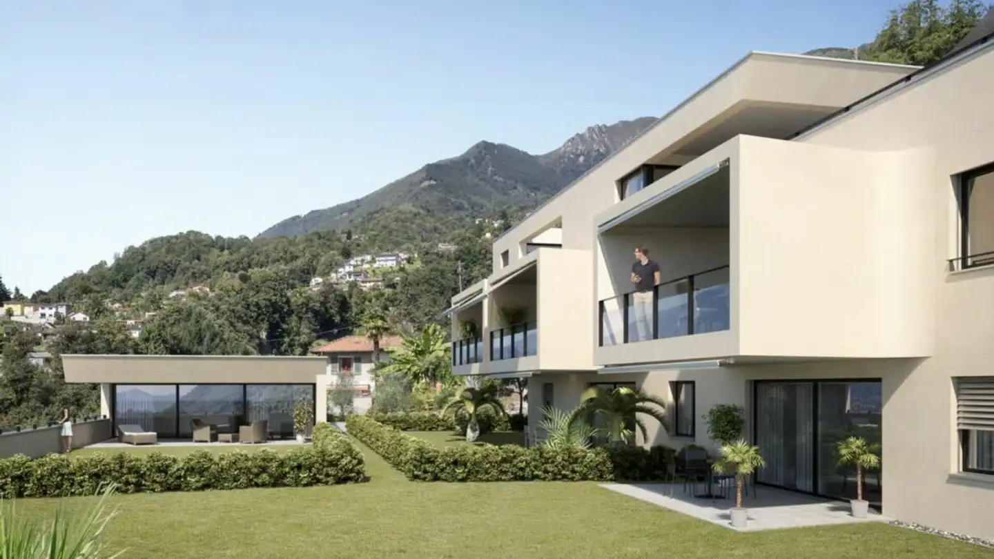 Appartement à vendre - 6596 Gordola - Photo 2