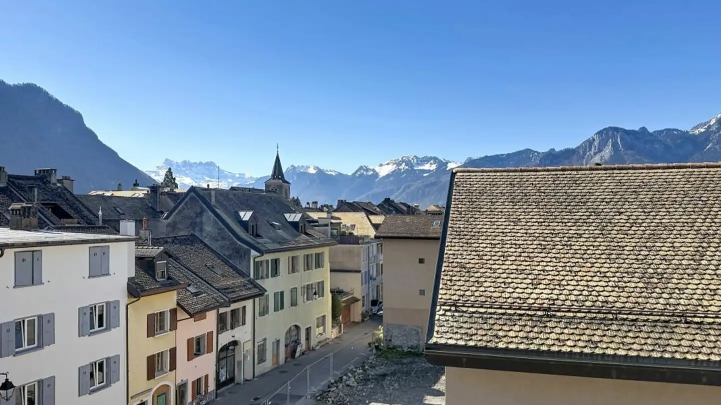 Penthouse for sale - Rue Du Collège 2, 1844 Villeneuve VD - Photo 2