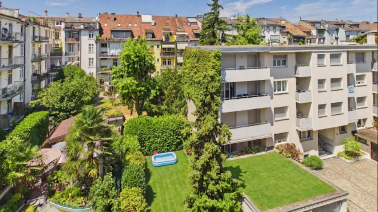 Attique à louer - Frobenstrasse 76, 4053 Basel - Photo 2