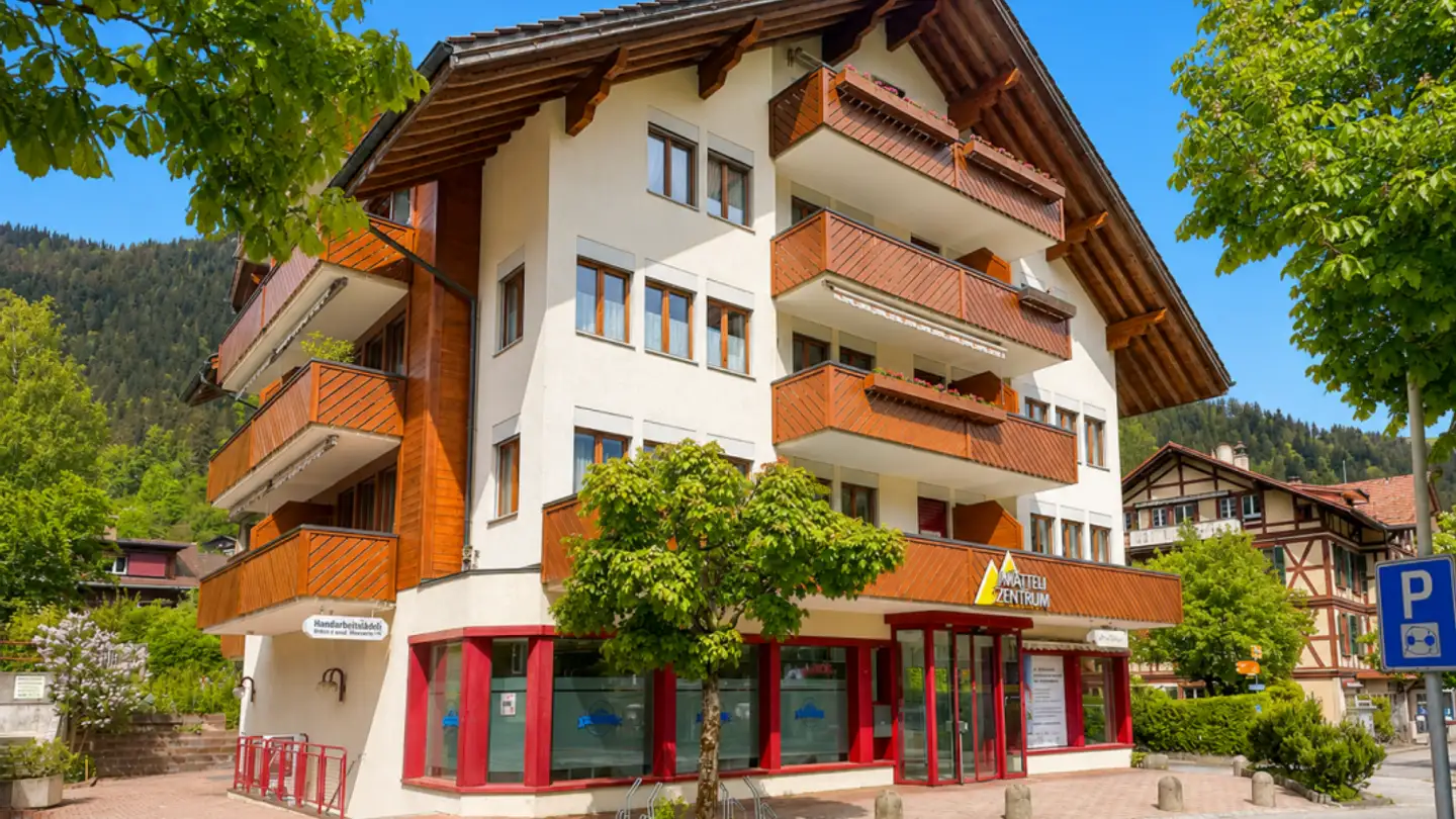 Commercial à vendre - Mühlegasse 1, 3770 Zweisimmen