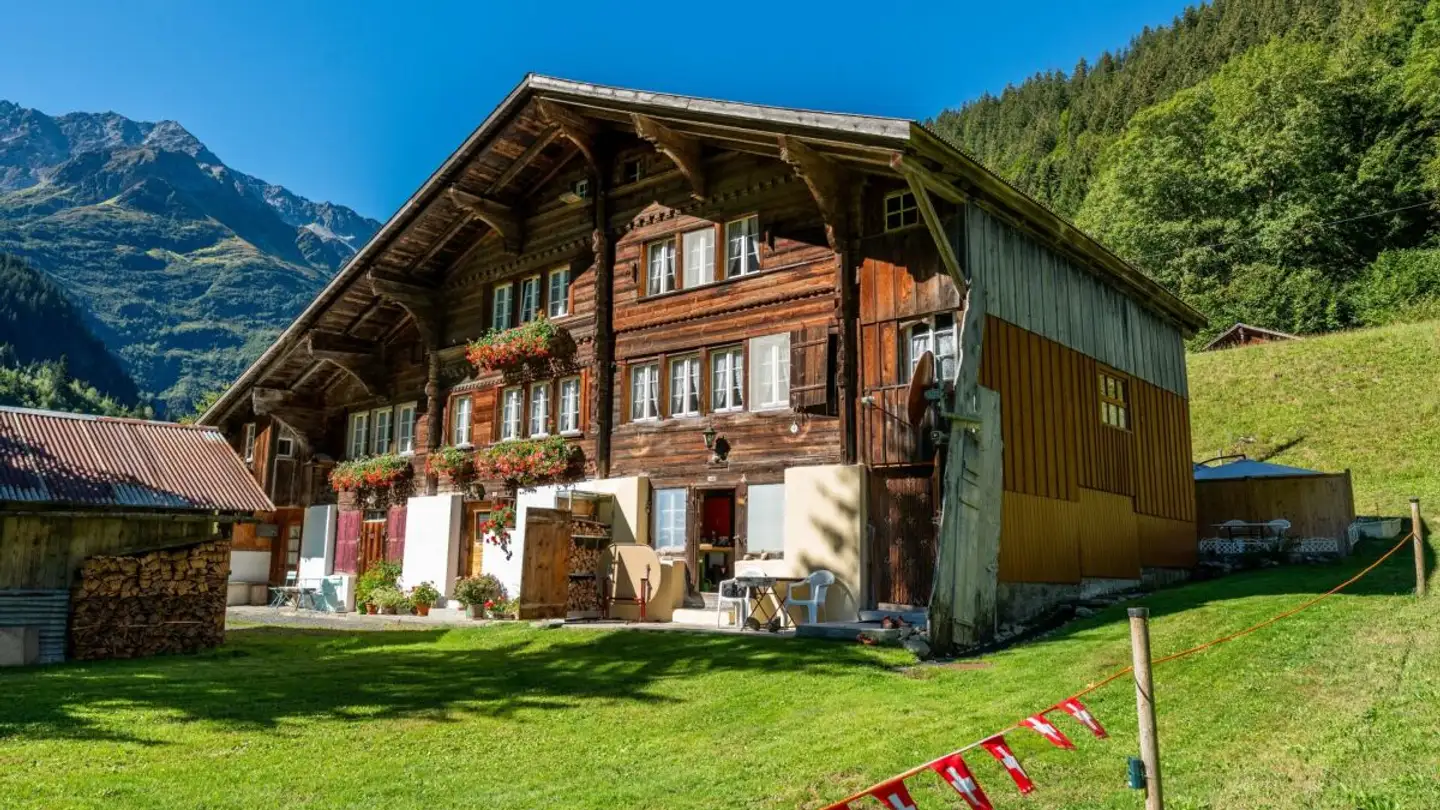 Maison jumelle à vendre - Untere Fuhren, 3863 Gadmen