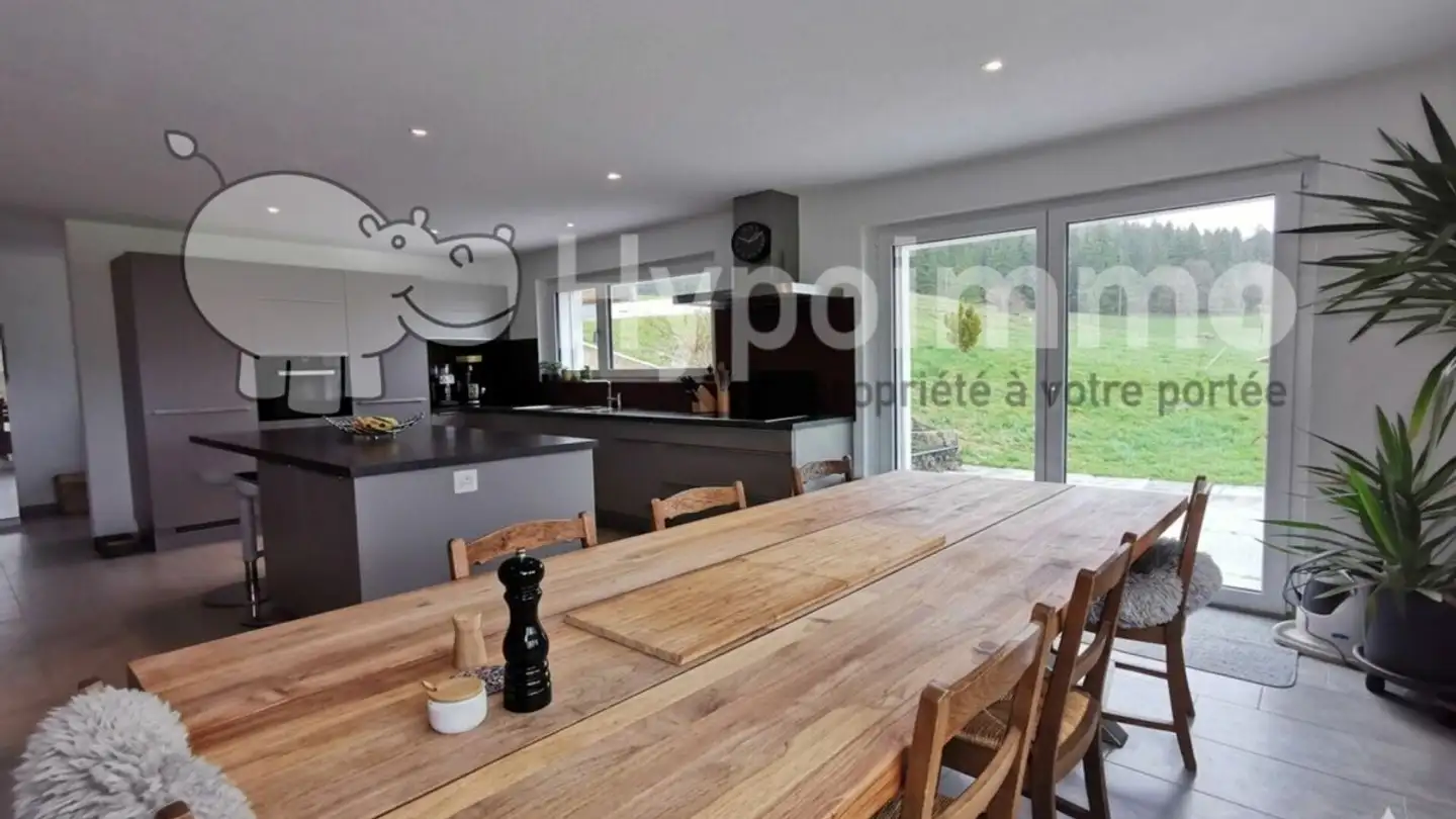 Appartement à louer - Le Déplan 85, 2406 La Brévine