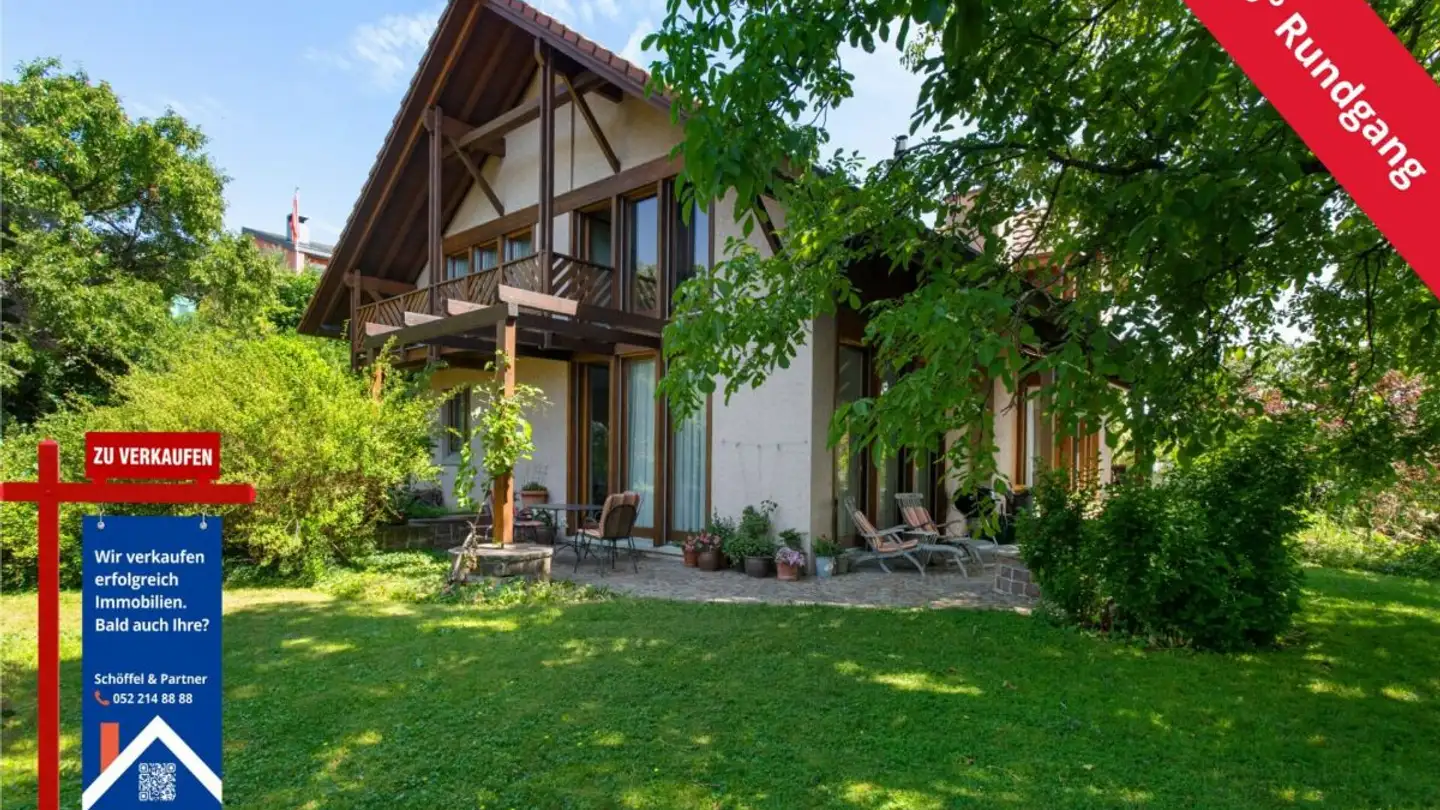 Single house for sale - Braatistrasse 8, 8234 Stetten SH