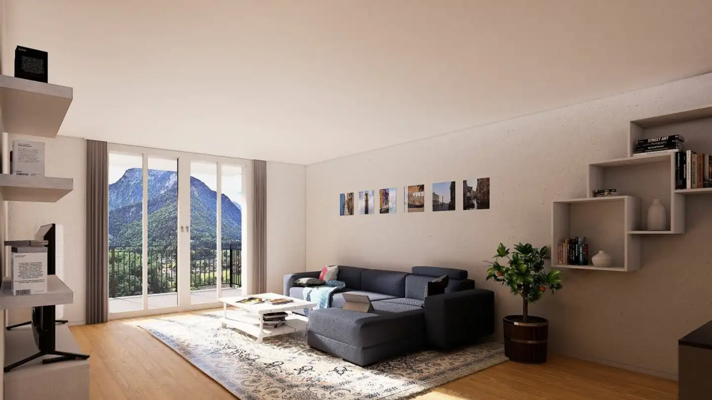 Appartamento in vendita - Oberdorfstrasse 18, 3812 Wilderswil