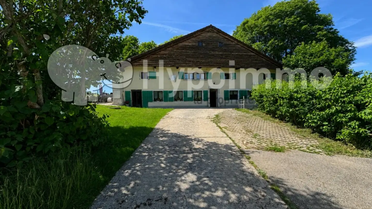 Farm for sale - Le Quartier 158, 2405 La Chaux-du-Milieu