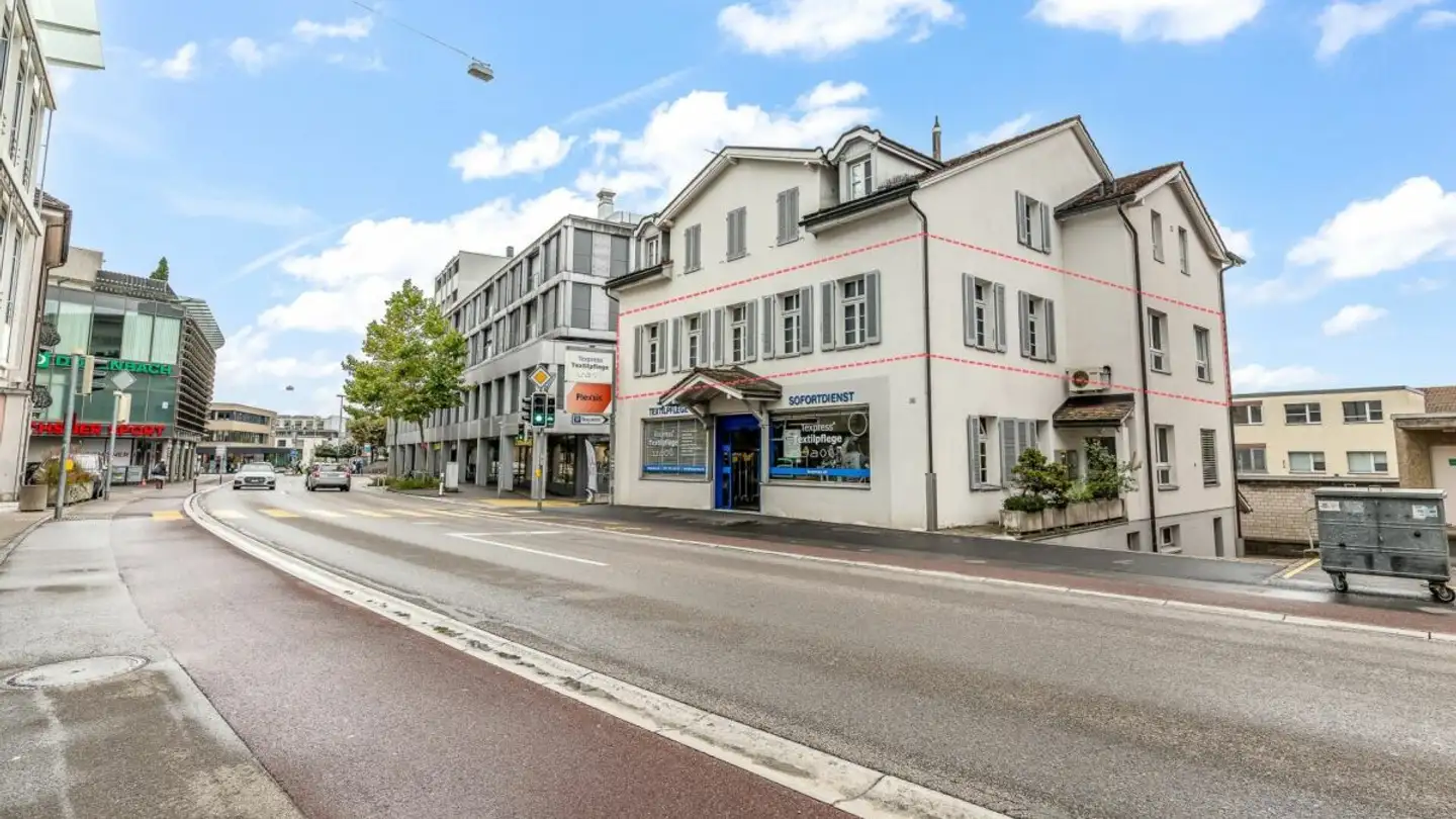 Office space for rent - Bronschhoferstrasse 10, 9500 Wil SG