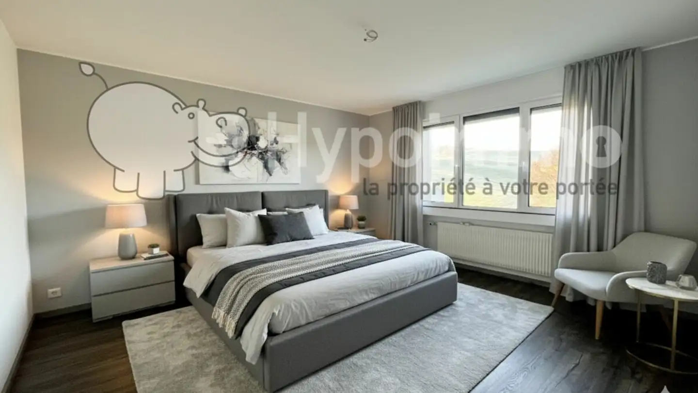 Wohnung mieten - Route De La Jaluse 4, 2400 Le Locle