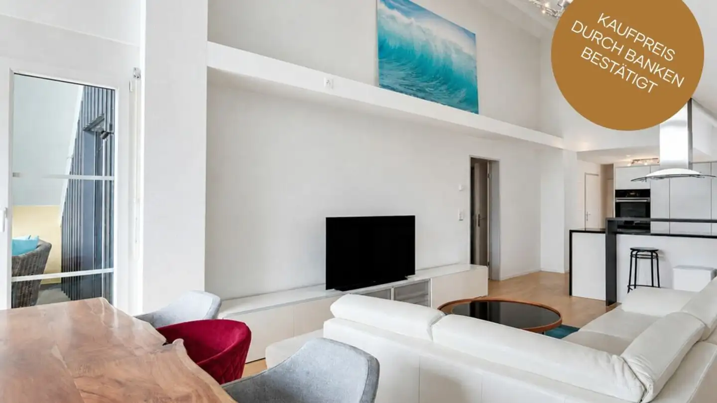 Attic flat for sale - 8174 Stadel b. Niederglatt