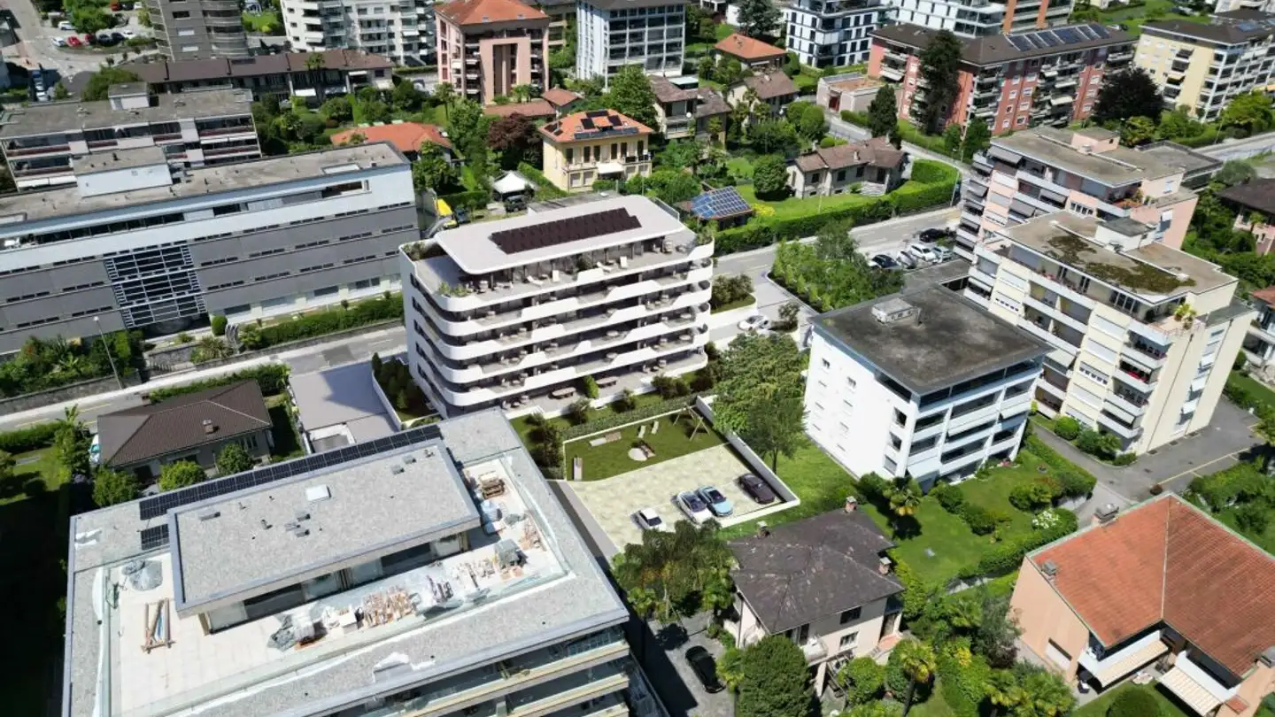 Apartment for sale - Via Rinaldo Simen 28, 6648 Minusio - Photo 2