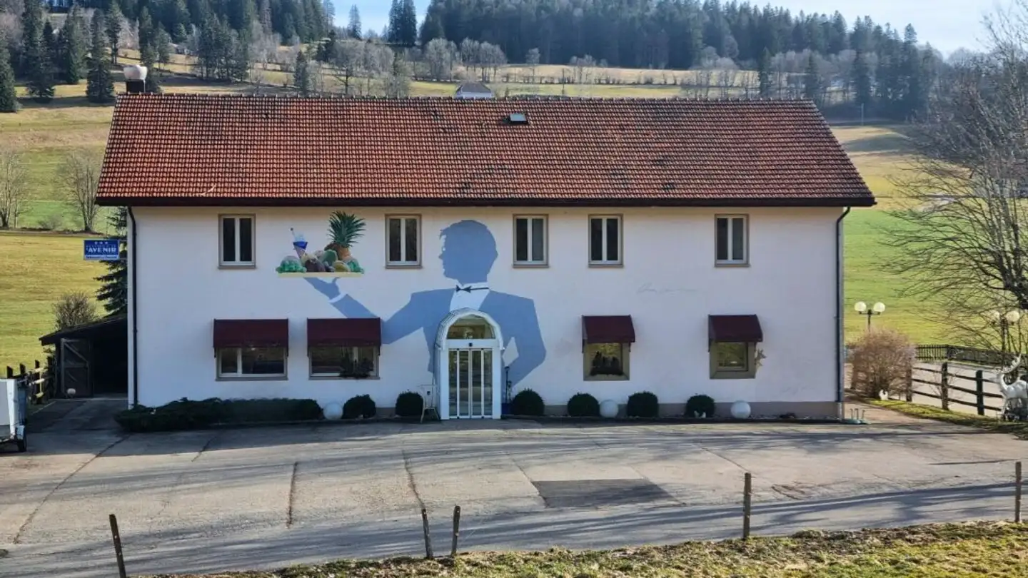 Restaurant kaufen - Les Grandes Crosettes 13, 2300 La Chaux-de-Fonds
