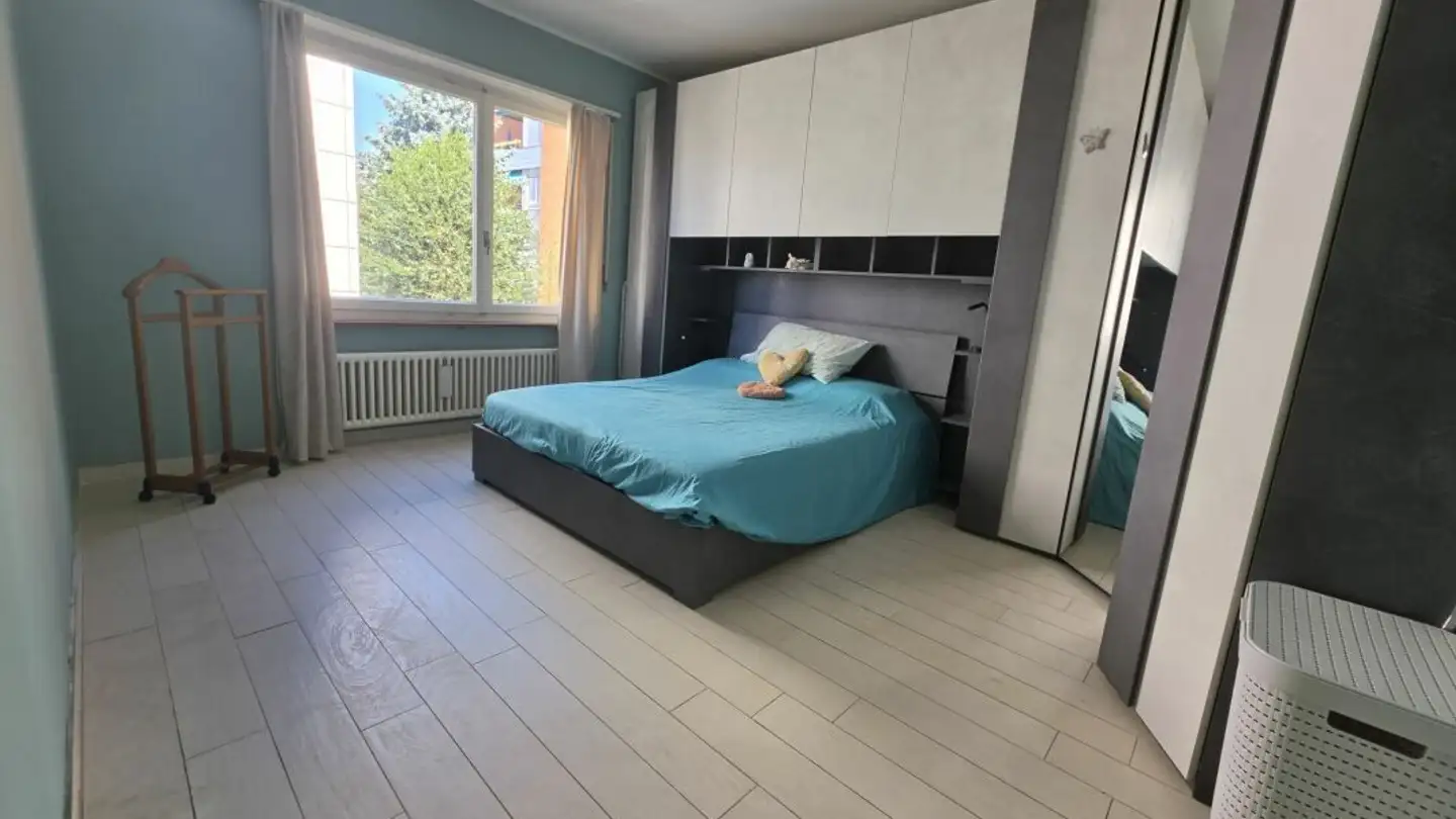 Furnished apartment for rent - Via Guglielmo Canevascini 22, 6900 Lugano - Photo 3