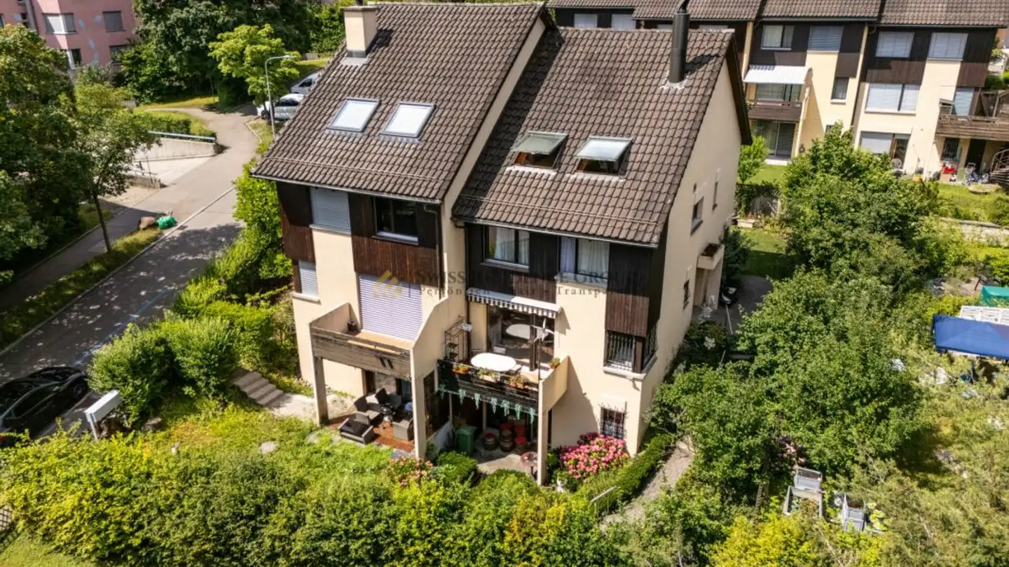 Semi-detached house for rent - 8041 Zürich - Photo 2