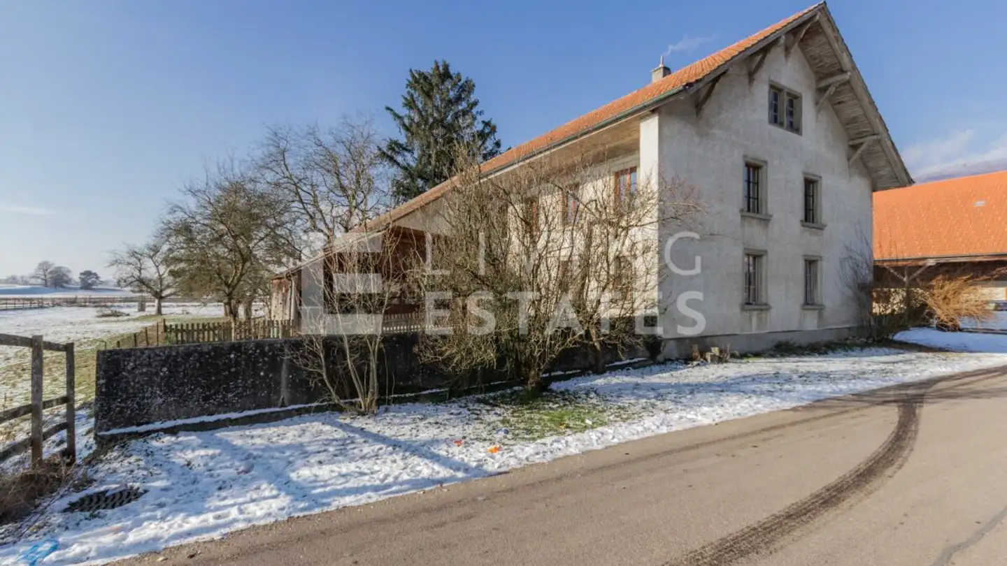 Bauernhof kaufen - Walliswilweg 4, 4704 Niederbipp