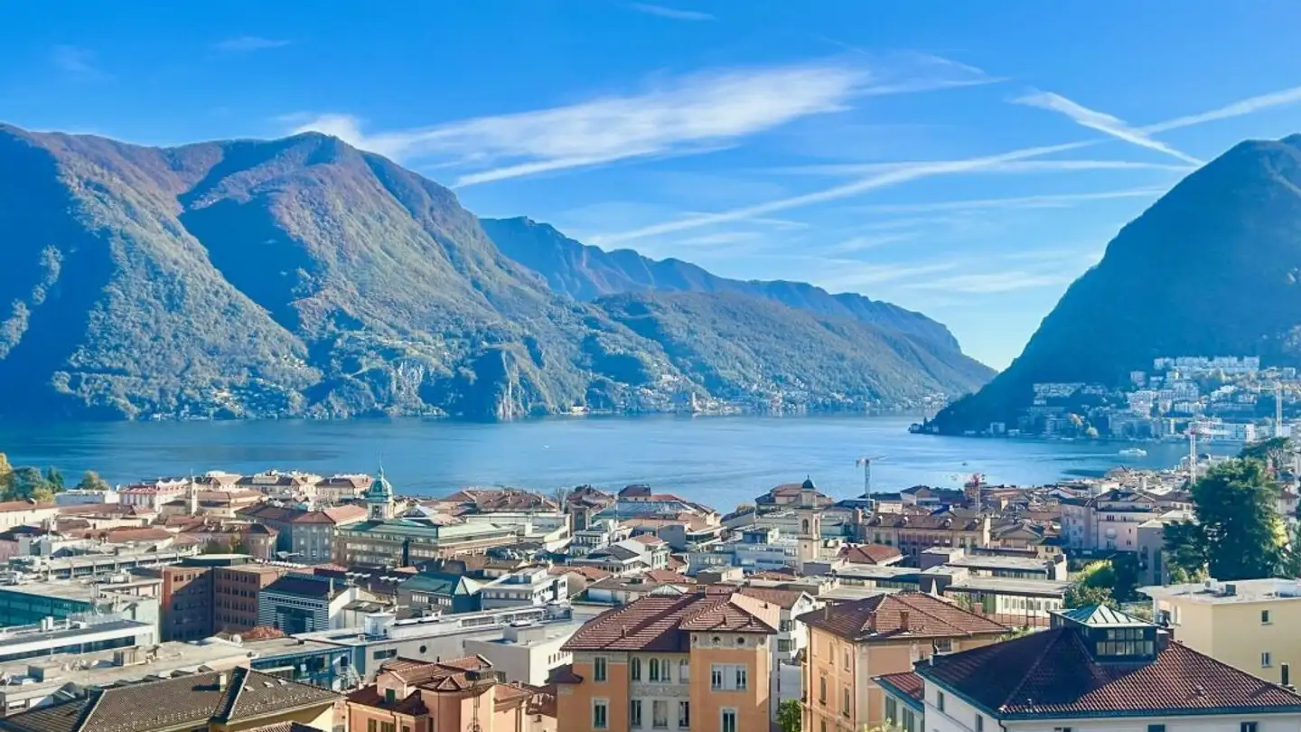 Penthouse for sale - 6900 Lugano