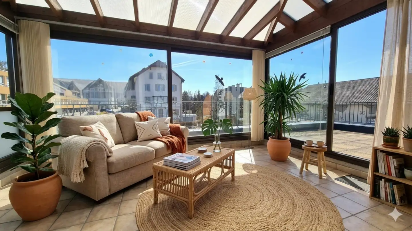 Wohnung mieten - Rue De Beau-Site 4, 2400 Le Locle - Foto 2