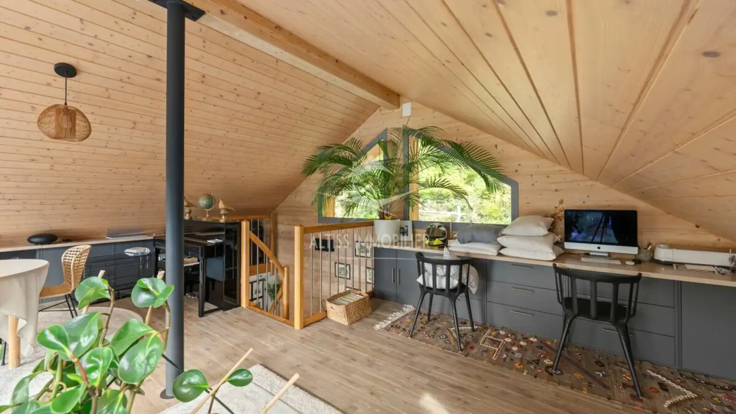 Chalet à vendre - Route De France, 1264 St-Cergue - Photo 3