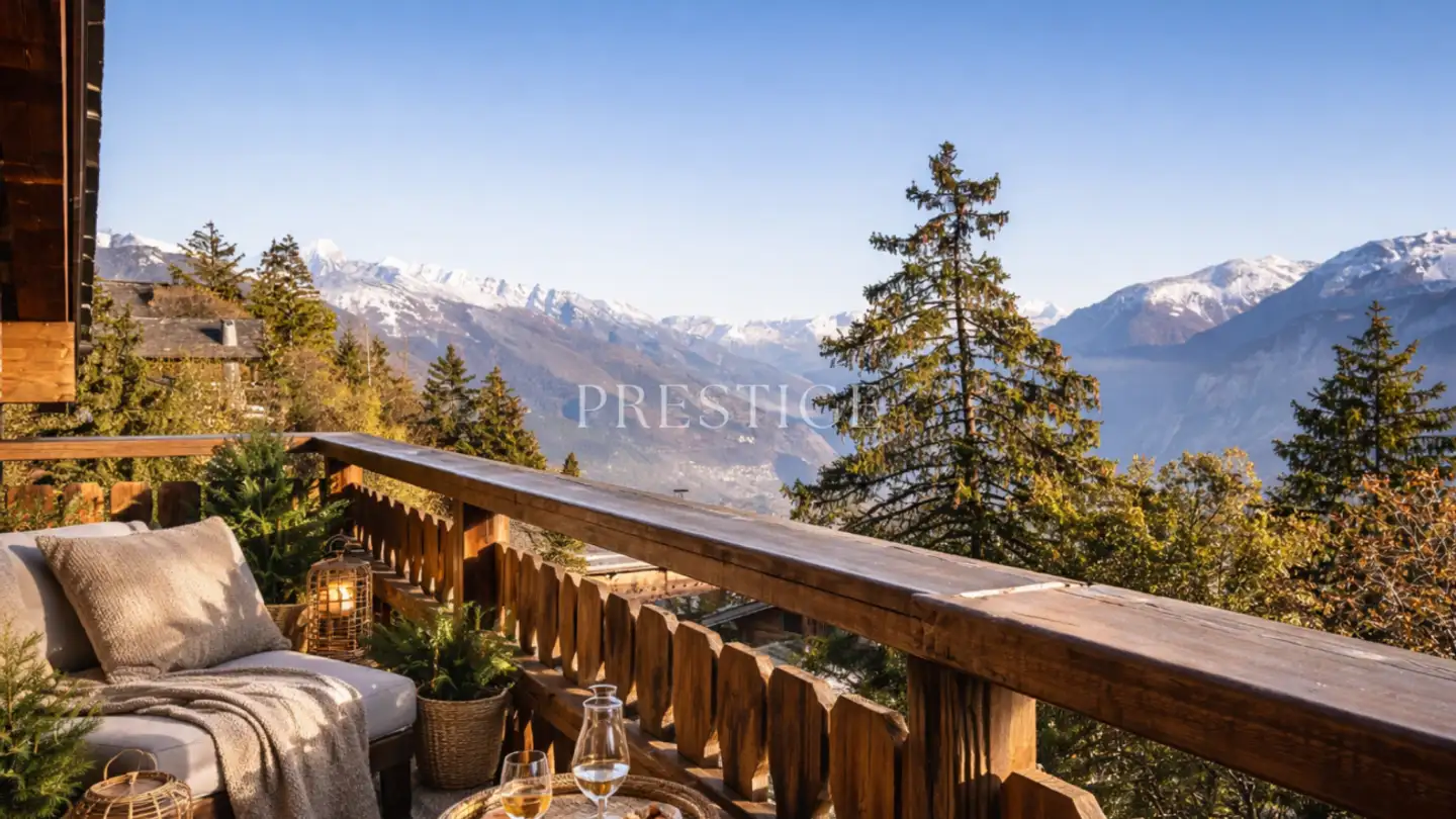 Penthouse kaufen - Route De Vermala 41, 3963 Crans-Montana