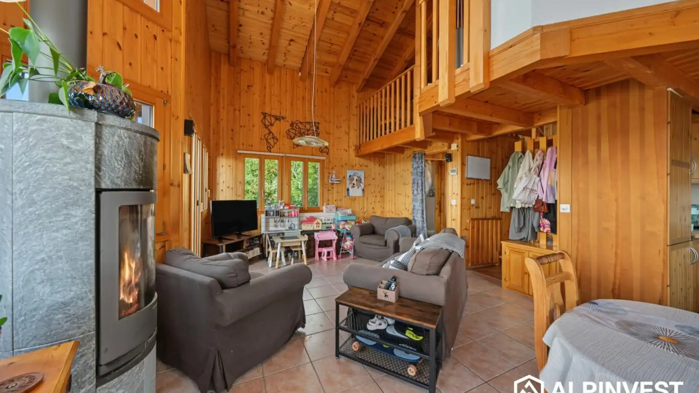 Chalet in affitto - Chemin De La Fragnière 14, 1997 Haute-Nendaz - Foto 3