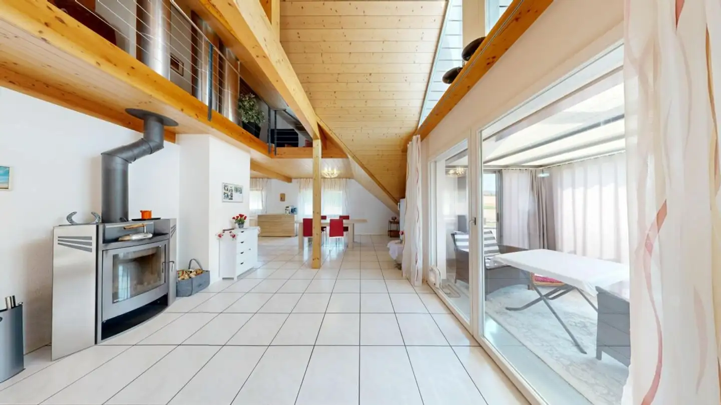 Attique à vendre - Lerchenberg 2, 3266 Wiler b. Seedorf - Photo 2