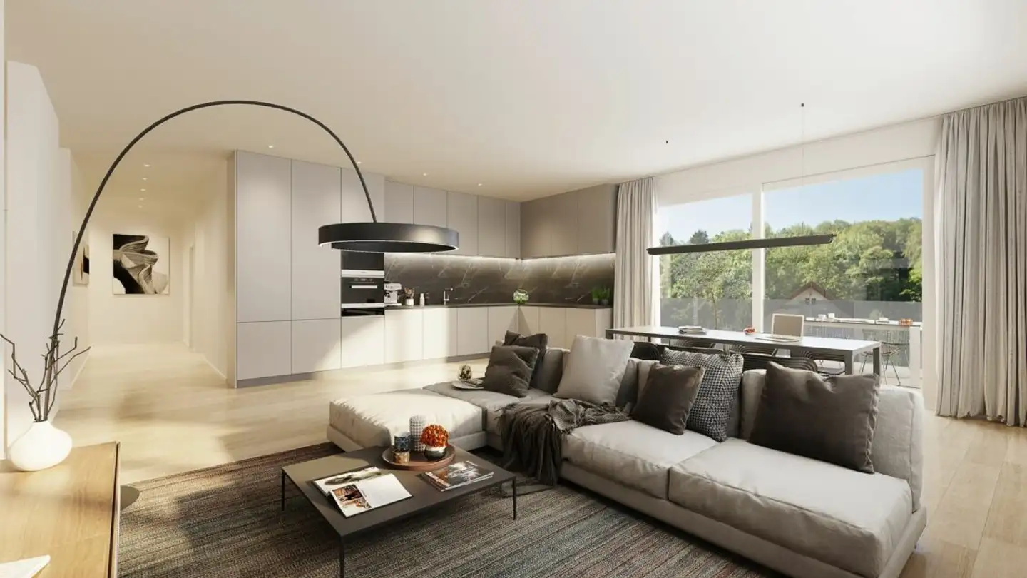 Wohnung kaufen - Unterdorfstrasse 13, 5612 Villmergen - Foto 4