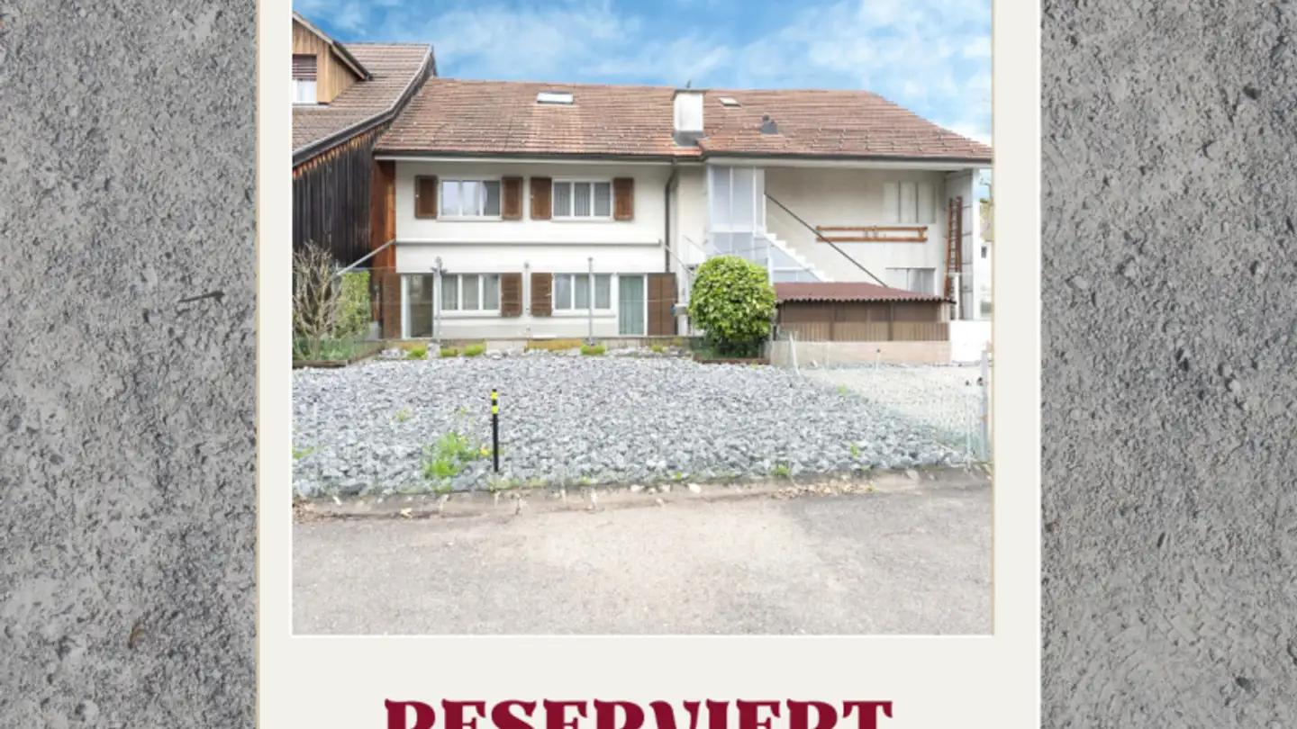 Einfamilienhaus kaufen - Dorfstrasse 42, 8542 Wiesendangen