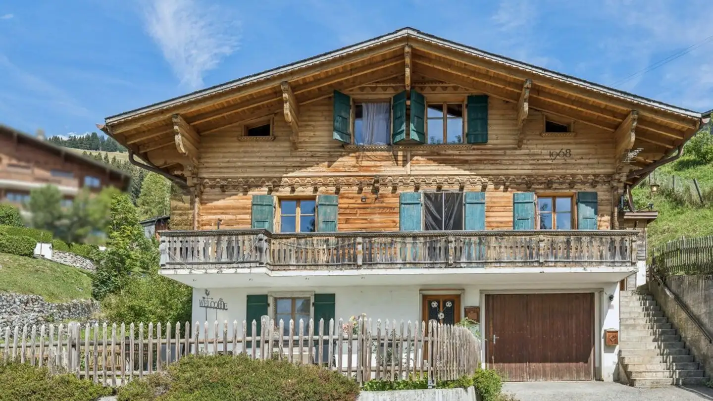 Chalet kaufen - Route Du Mont 91, 1660 Château-d'Oex