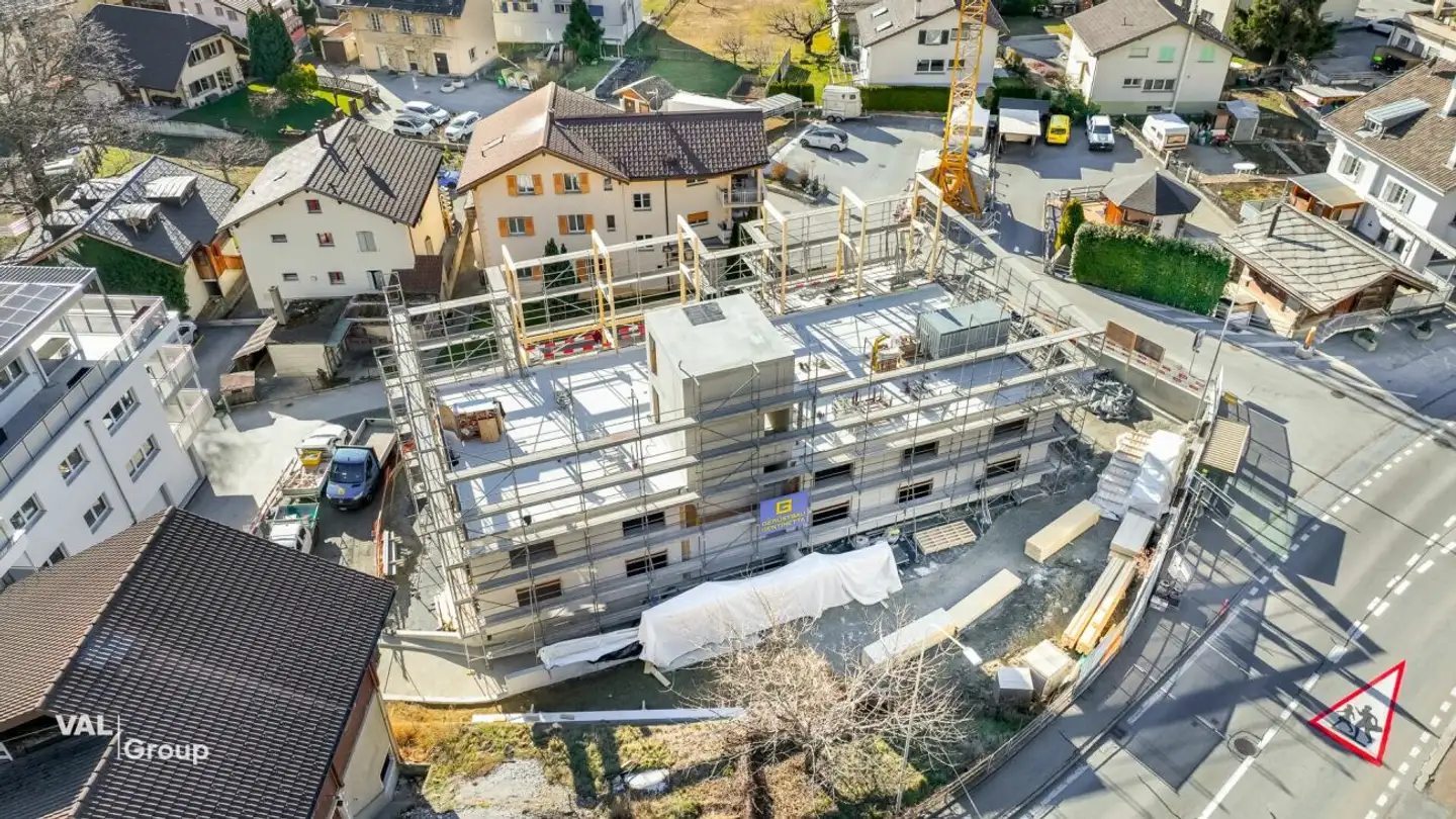 Wohnung kaufen - Fussweg 1, 3940 Steg VS - Foto 3
