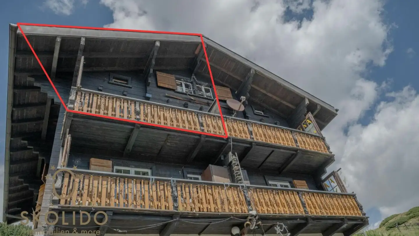 Attic flat for sale - Riederhornweg 20, 3987 Riederalp