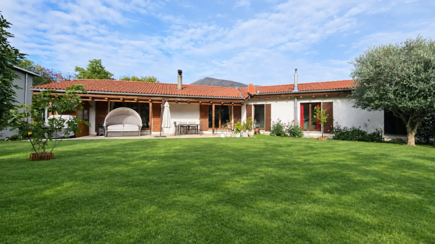 Einfamilienhaus kaufen - 6953 Lugaggia