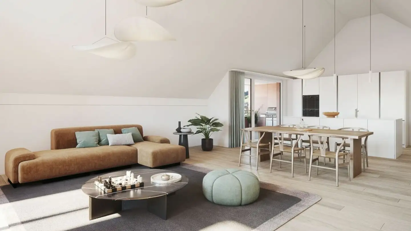 Appartamento in affitto - Burgweg 3b, 6402 Merlischachen