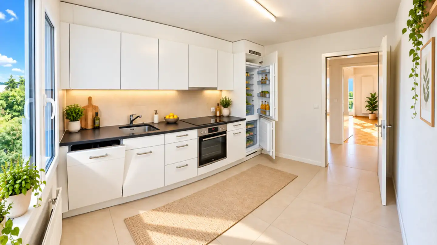 Appartement à louer - Bahnhofstrasse 97, 9240 Uzwil - Photo 2