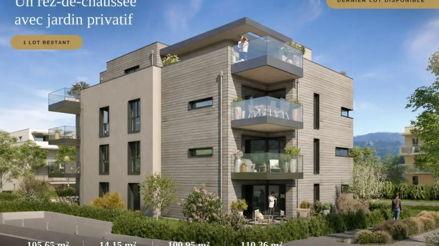 Appartement à vendre - Route De Montreux 131, 1618 Châtel-St-Denis