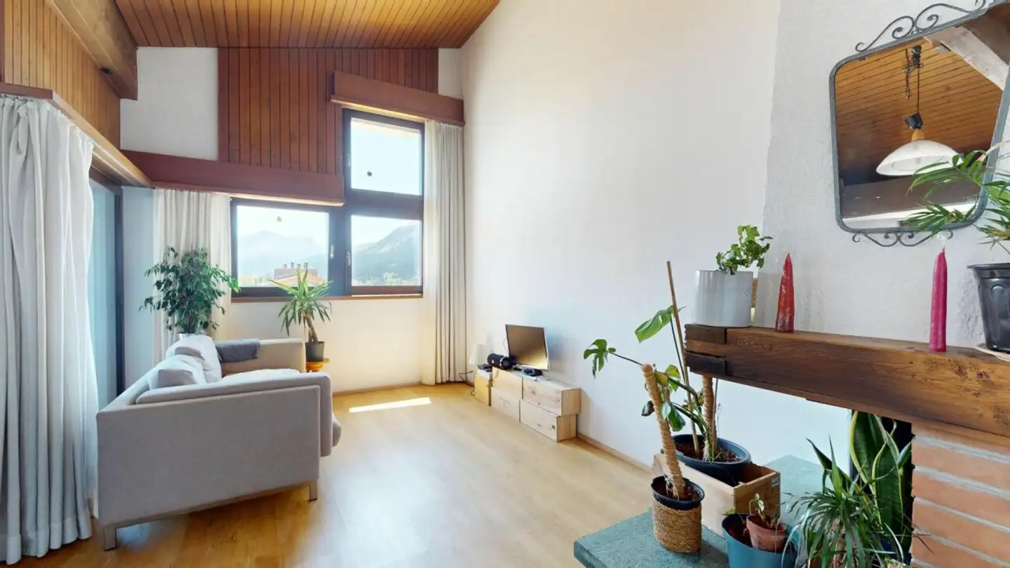 Attico in affitto - La Senna 2, 7083 Lantsch/Lenz - Foto 2